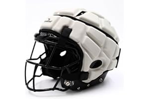 Guardian Cap - Soft-Shell Helmet Cover for Football and Lacrosse - Reduces Impact and Protects Helmets - One Size Fits All