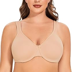 MELENECA Women's Minimizer Seamless Unlined