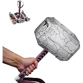 28 Piece Hammer Tool Box, Multifunctional Thor Hammer Tool kit, Home Repair Tool Set, Hand Tools, Novelty Unique Holiday Gift for Men