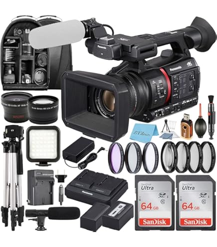 Amazon.com : Panasonic AG-3DA1 Integrated Twin-Lens 3D Camcorder