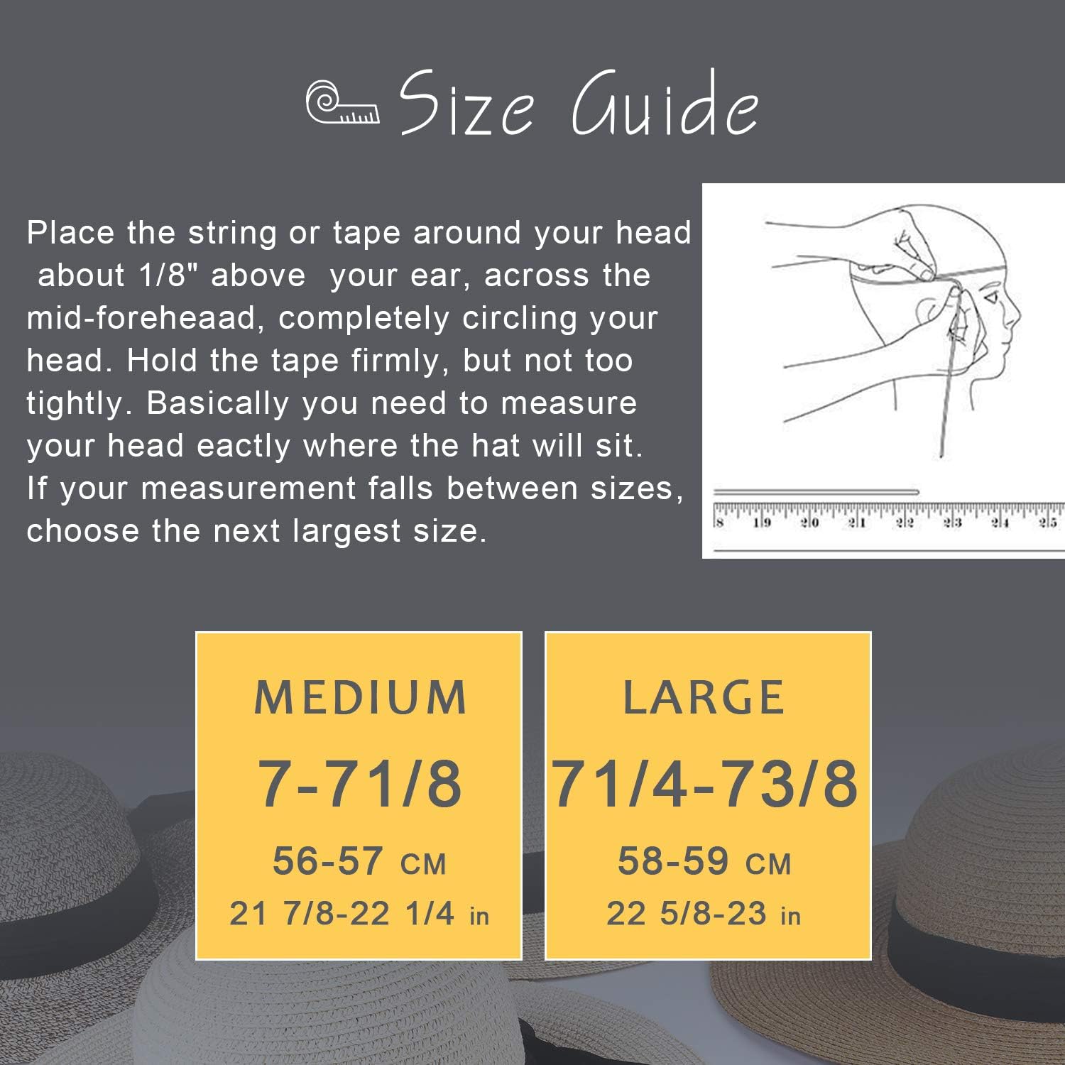 Womens Wide Brim Sun Hat with Wind Lanyard UPF Summer Straw Sun Hats for Women: Clothing