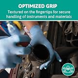Ansell TouchNTuff 92-134 Nitrile Gloves 9 L Blue 100 pcs view 6