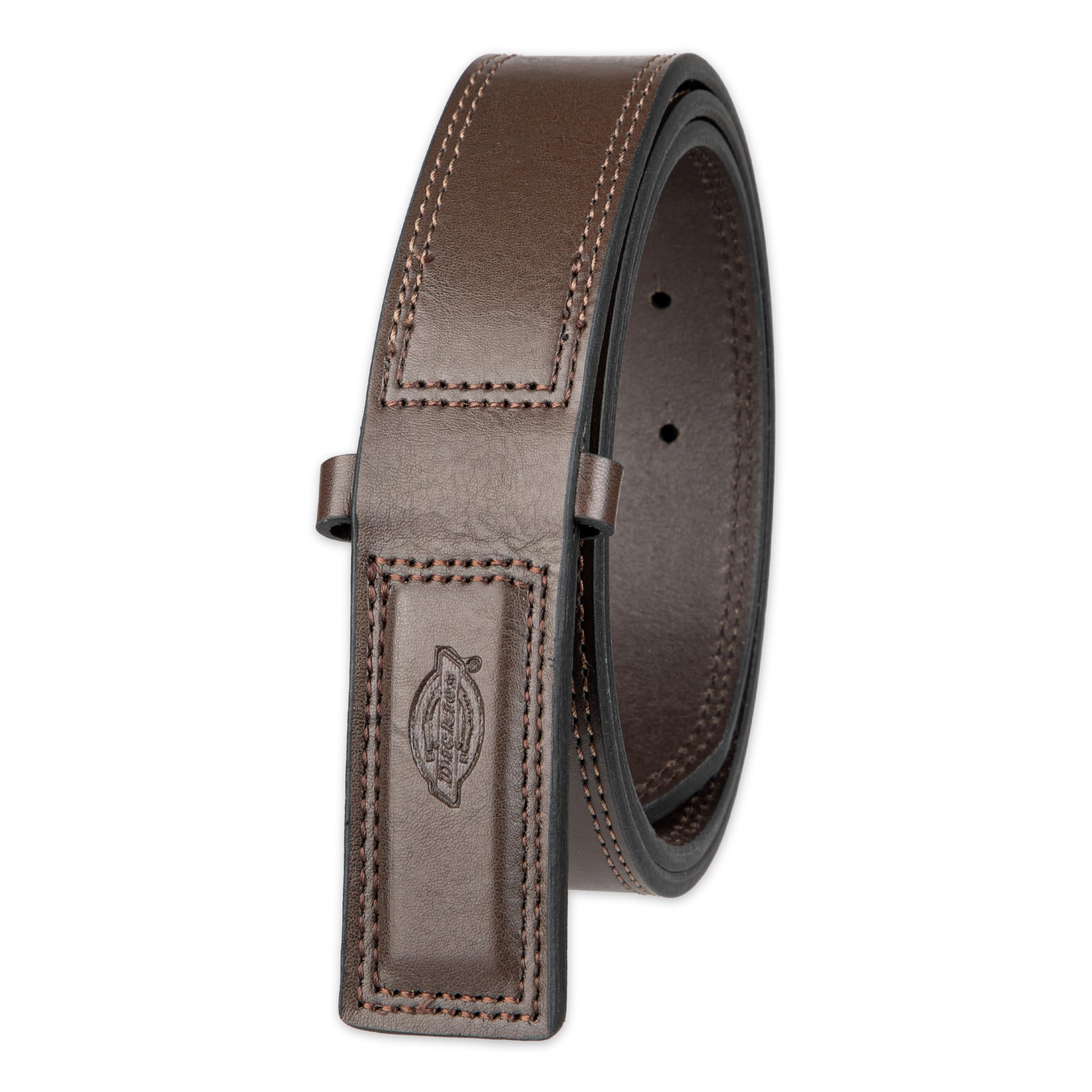 Dickies Men’s No Scratch Mechanic Belt, Brown, Small