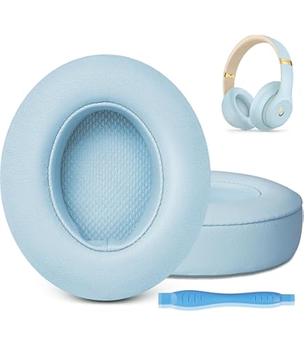 Amazon.com: Studio 3 Replacement Earpads Ear Pad Cushion Cover