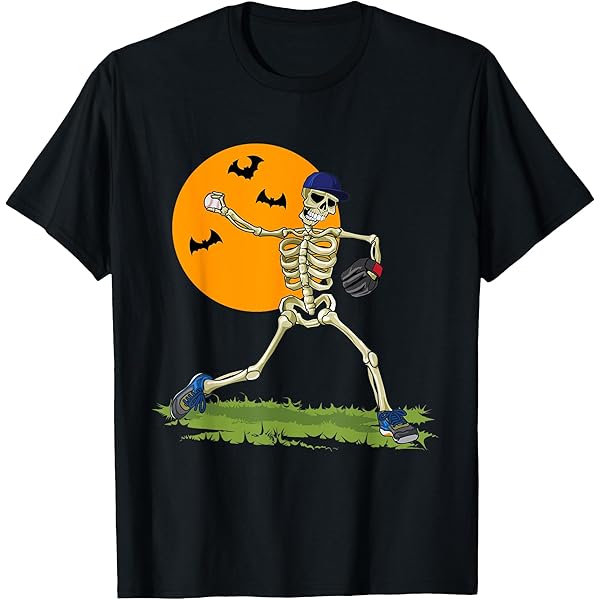 Tee-shirt Enfant Squelette Halloween : 1 Raison De L'adopter