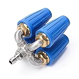 4-in-1 Turbo Nozzle Pressure Washer, 360° Rotating