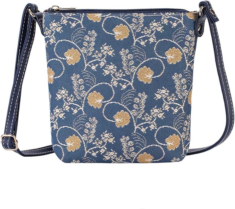 Signare Tapestry Women Lightweight Sling Cross Body Satchel Bag/Jane