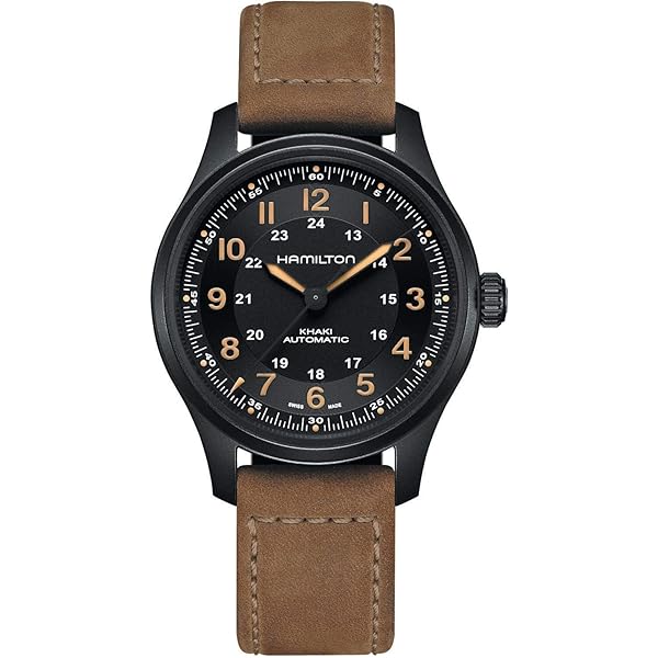 Hamilton Khaki ブラッククォーツ時計 HAMILTON 腕時計 「ハミルトン」 Khaki Field （カーキ