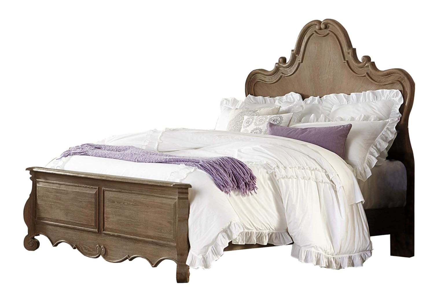 Amazon Com Crenshaw French Country Scrolled Frame 5pc