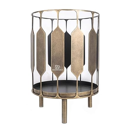 DECOWORLD Metal Laser Cut Planter , Standard