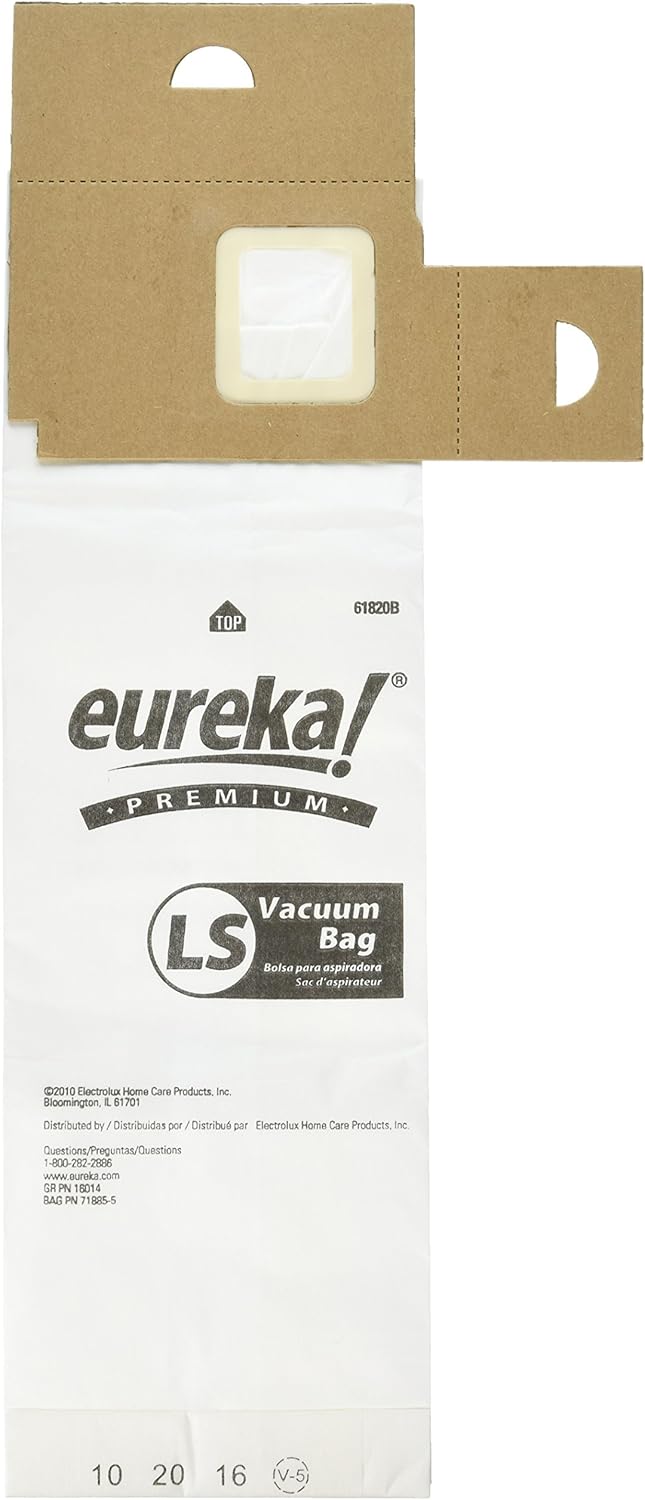 EUREKA Style LS Upright Filteraire Paper Bag (Pack of 3)