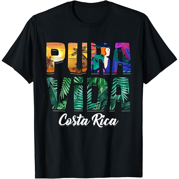 Amazon.com: Pura Vida Costa Rica Souvenir - Cool Central America