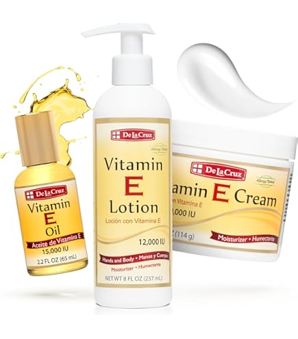 Amazon.com : De La Cruz 10% Sulfur Ointment and Vitamin E Cream