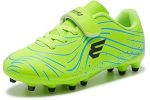 EPIMENO Boys & Girls Soccer Cleats Little/Big Kids Football Boots Baseball Softball Shoes