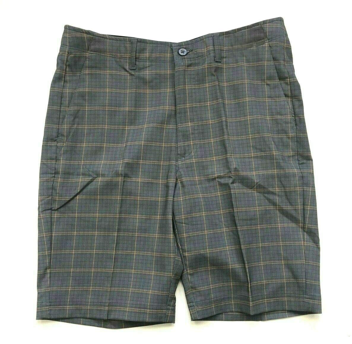 Pebble Beach Men's DryLuxe Performance Comfort Waist Shorts