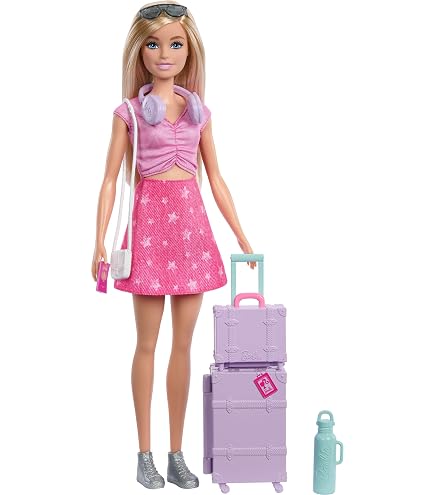 Amazon.com: International Travel Barbie : Toys & Games