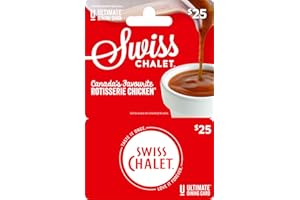 Swiss Chalet Gift Card