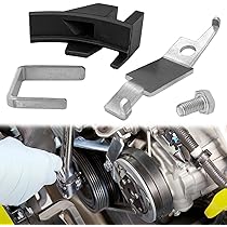 Mekar 91031 Black Metal Stretch Belt Installation Engine