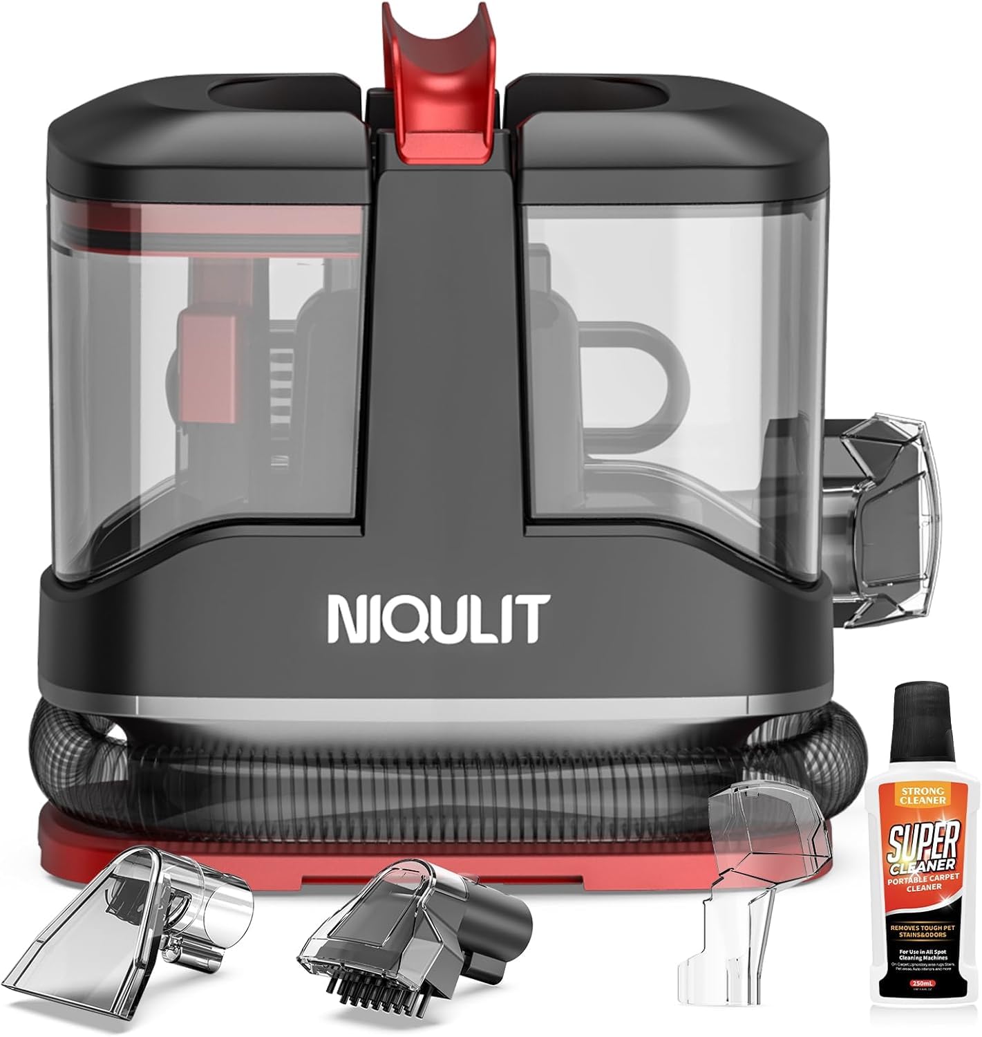 Photo 1 of Carpet Cleaner Machine for Rugs, Car Seats, Pet Stains, Sofa?with 2 Brush Heads