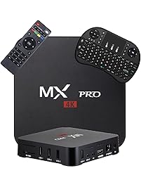 YoungGo MX PRO 4K Android 6.0 TV Box 1GB+8GB Supporting 4K (60Hz) Full HD /H.265 /WiFi with Wireless Keyboard