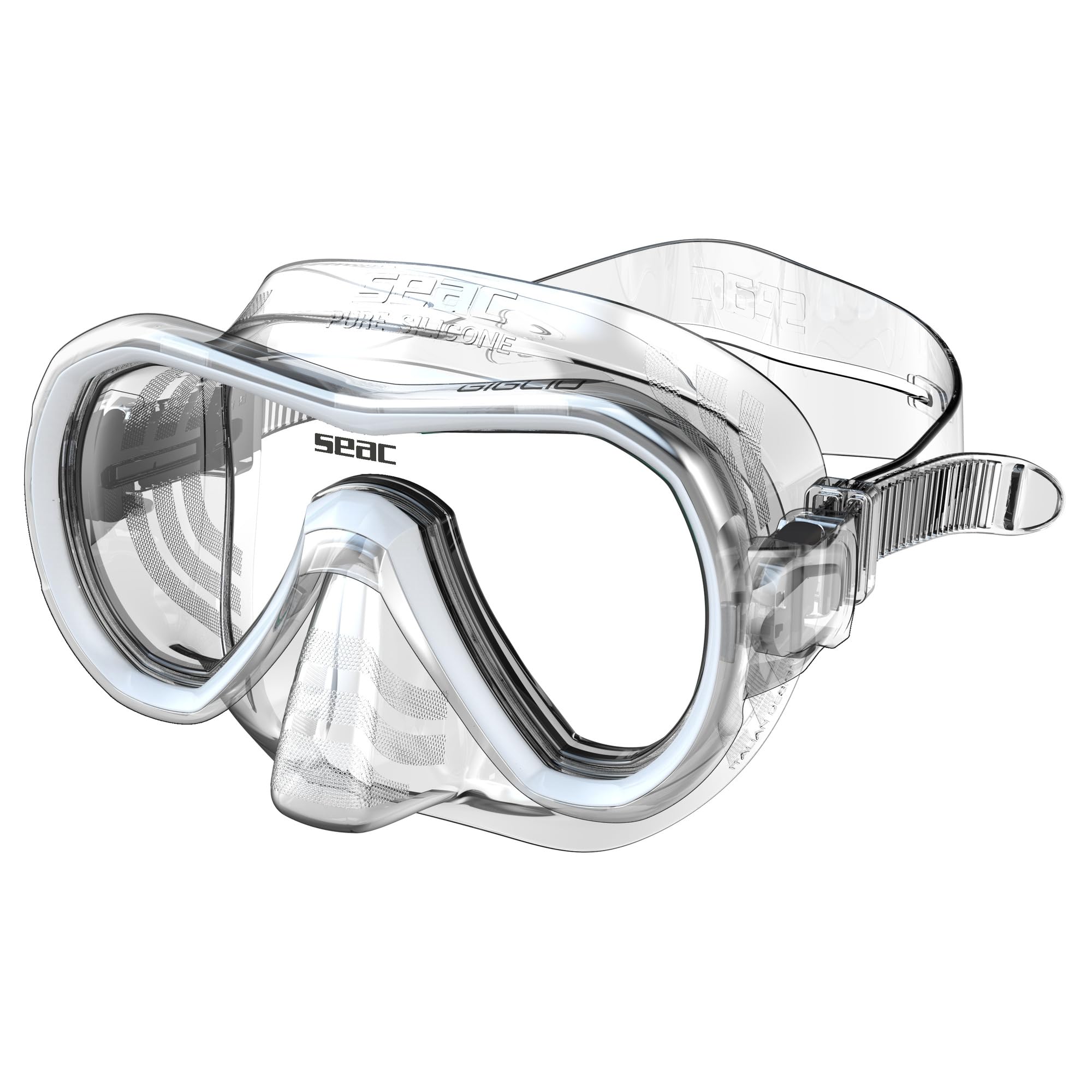 SEAC Giglio, Snorkelling and Scuba Diving Mask for Adults and Younger Divers