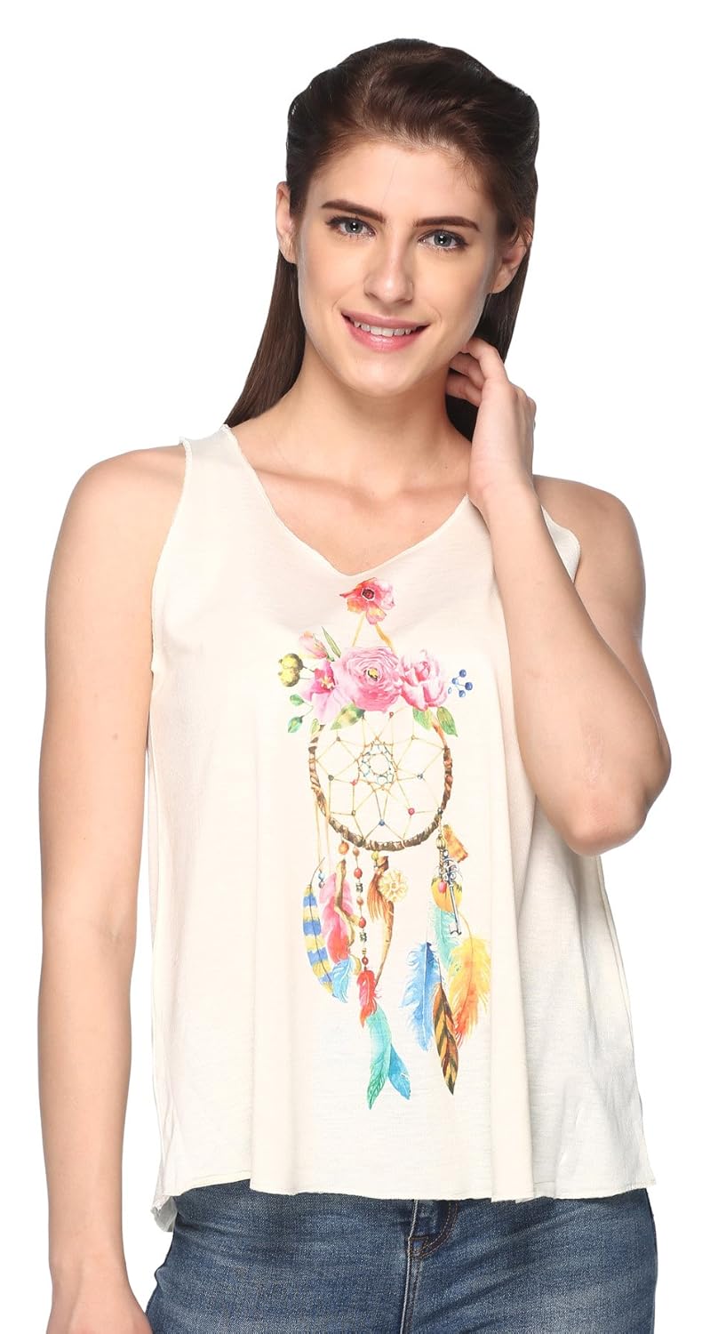 free runner women's tank top