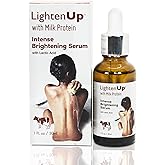 Lighten-Up Lactic Acid Serum - 1 fl oz / 30 ml - Skin Brightening, AHA Serum, Helps to Even Out Skin Tone