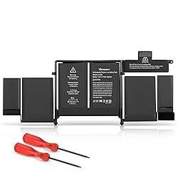 NinjaBatt Battery A1502 A1582 for Apple MacBook Pro
