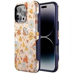 Casely iPhone 16 Pro Max Case | Mushroom Magic