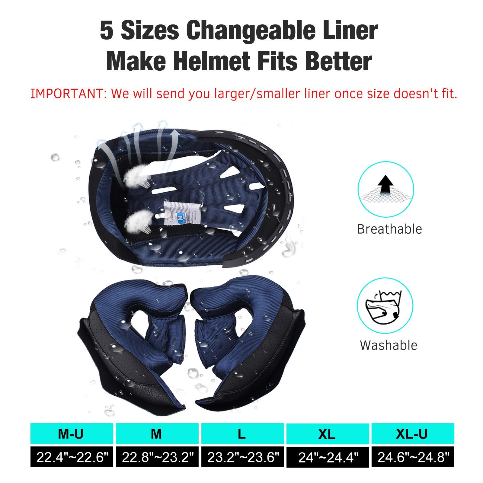 FreedConn BM2-S Bluetooth Motorcycle Helmet, Flip-Up Modular Motorbike Helmet, 500M Connectivity for 2-3 Riders, Voice Dial, Hands-Free Call, MP3, FM, DOT Certified ( Medium, Red)