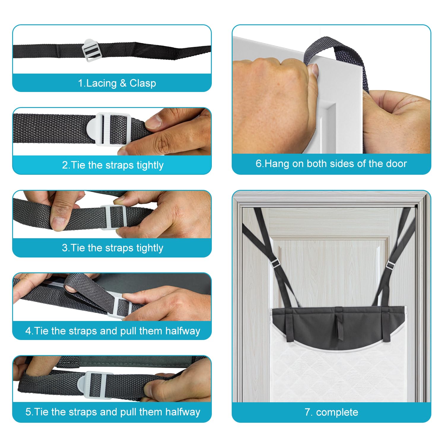 Over The Door Steamer Pad,Door Press Pad For Steamer Stand For Clothes,Portable Ironing Mat For Traveling