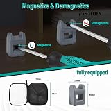 Anesty 12pc Magnetic Torx Screwdriver Set T5-T40 Chrome Vanadium Steel view 5
