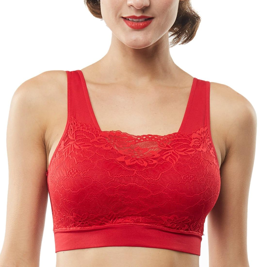 Best Genie Bra In Red