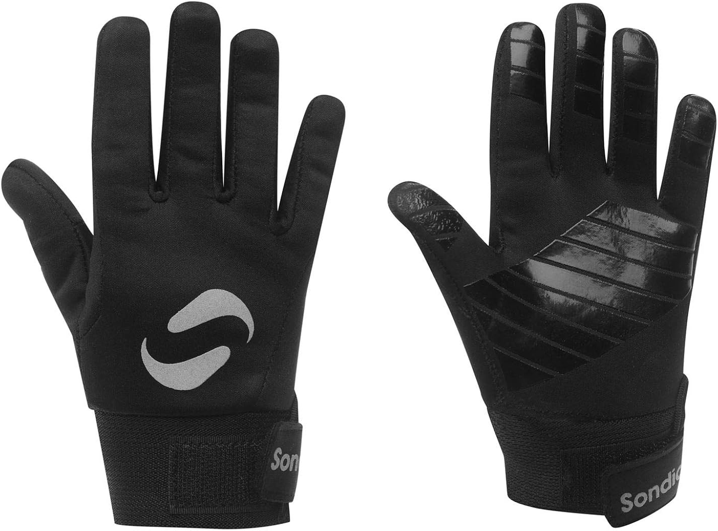 Junior Boys Fleece Lining Players Thermal Football Gloves Amazon.co.uk Clothing