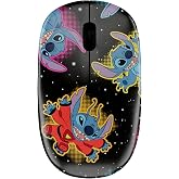 iJoy Disney Lilo and Stitch Wireless Mouse, Bluetooth Ergonomic Mouse Computer Accessories for Laptop Computer or Mini PC and Stitch Gifts for Women, Men, and All Fans of Stitch Stuff
