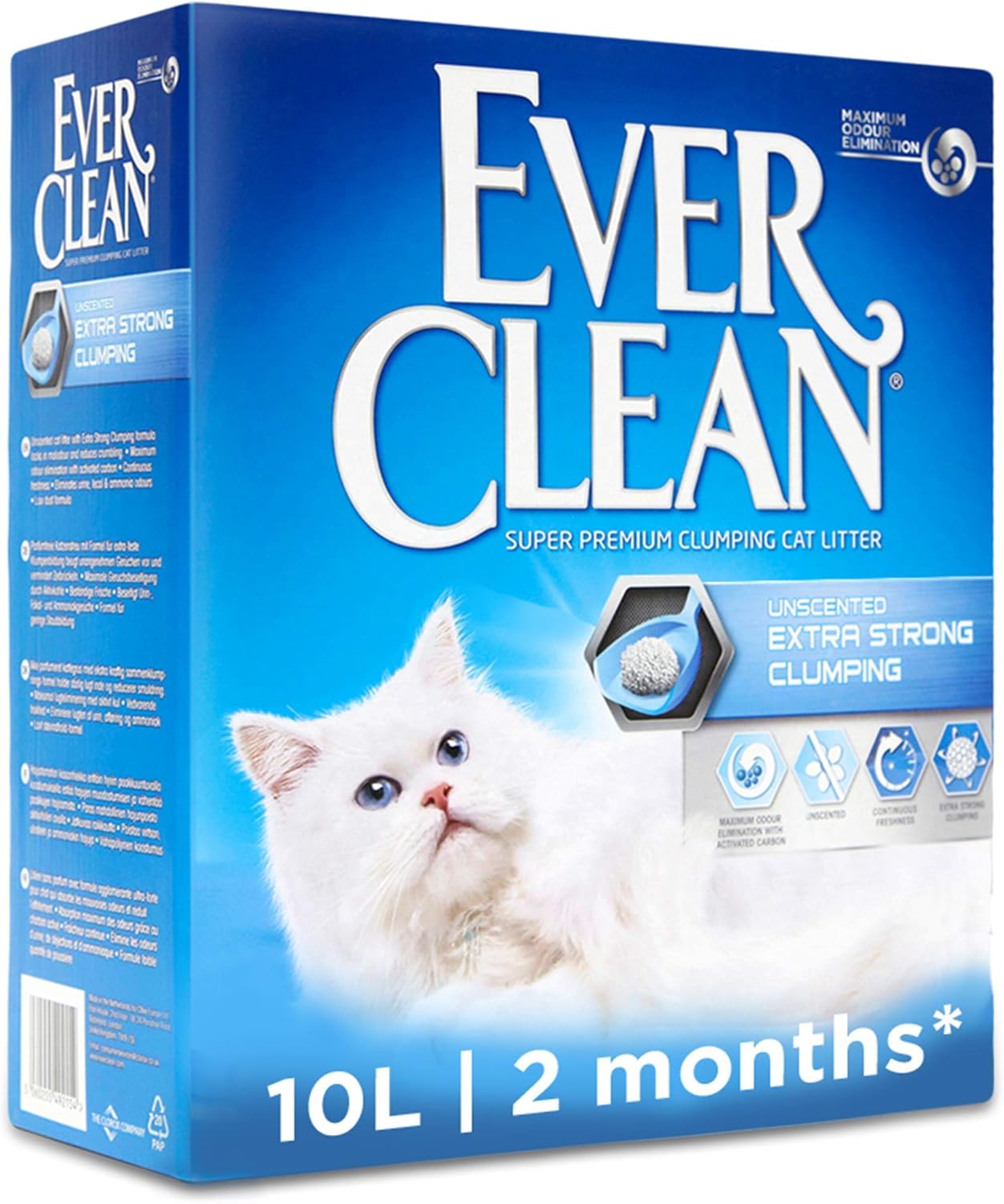 ever clean extra strength unscented