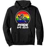 Gay Pride or Die Pullover Hoodie