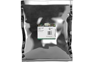 Frontier Co-op Organic Ground Sage Leaf 1lb