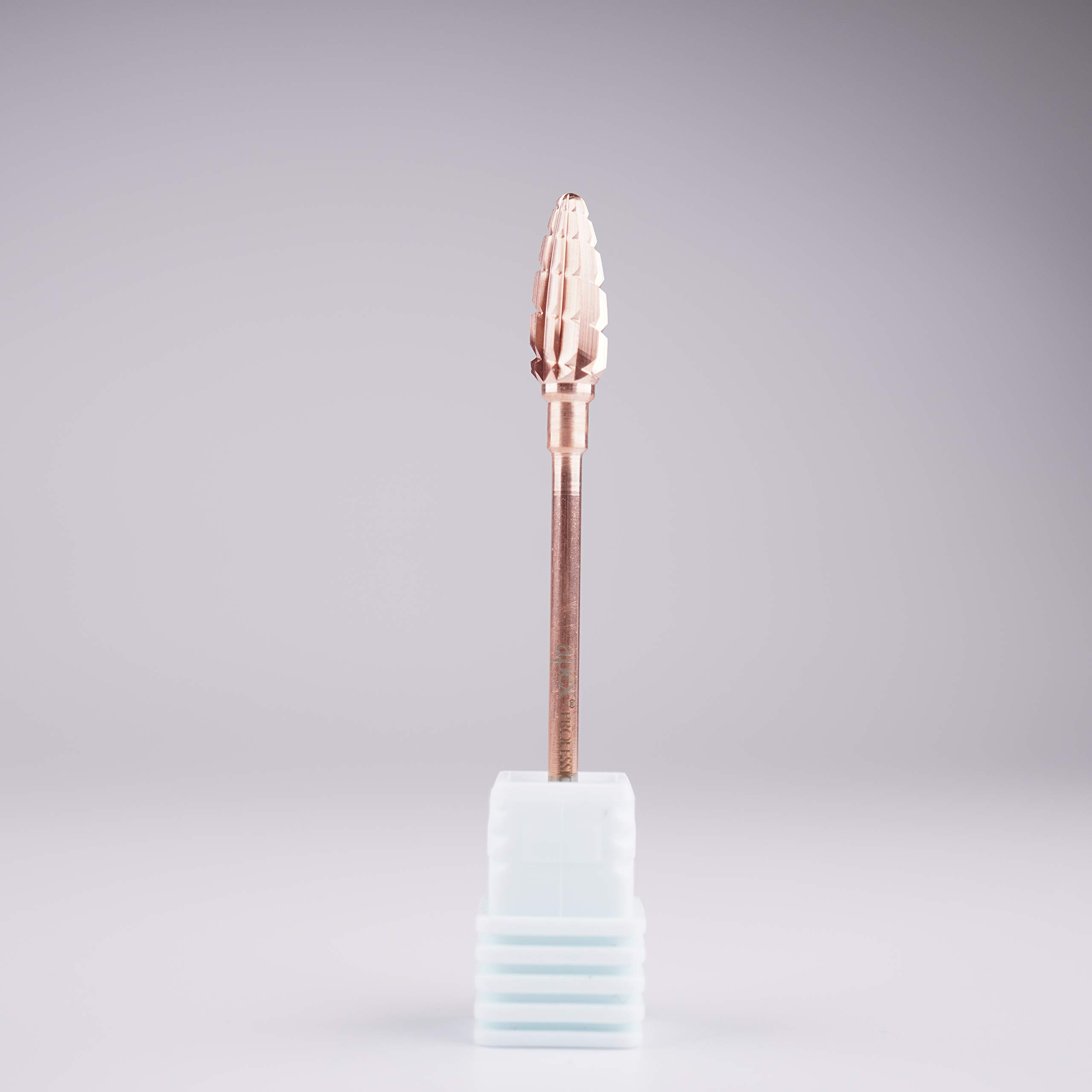 New* Apex® Professional Tungsten Carbide Electric Nail Drill Bit 3/32”, 2.35mm Shank for Gels, Acrylics, Nail Art, Manicure, Pedicure, Salon Professional Nails (Extra Coarse)