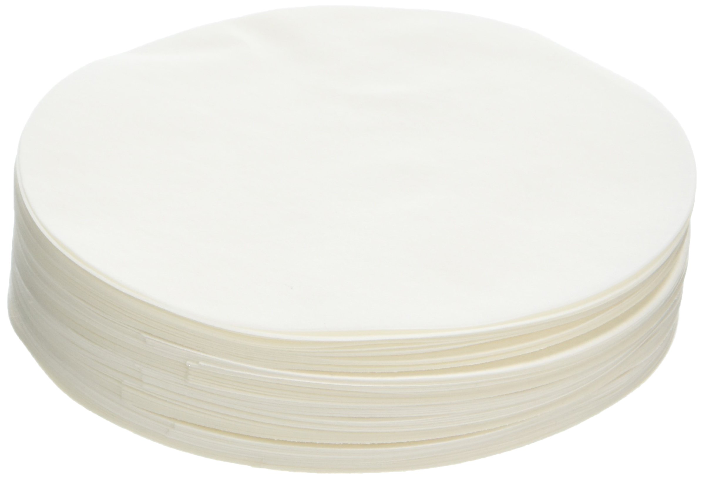 Camlab 1171171 Grade 15 [42] Quantitative Filter Paper, Very Slow Filtering, Ashless, 110 mm Diameter (Pack of 100)