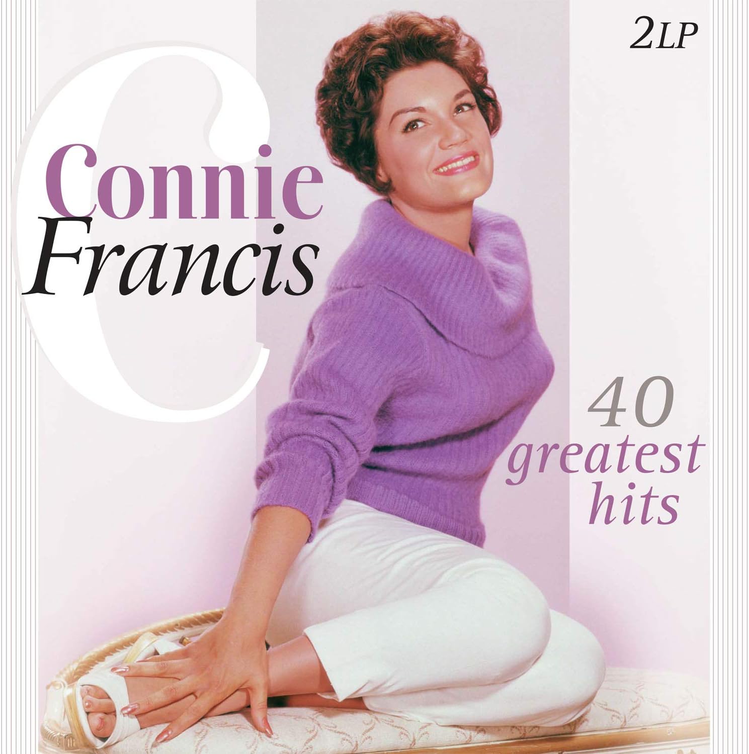 Connie Francis 40 Greatest Hits [180 gm 2LP vinyl]
