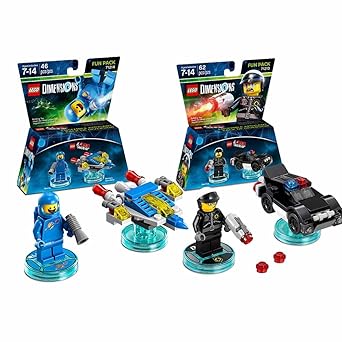 lego dimensions bad cop car