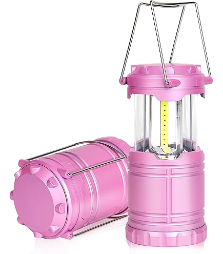 ♡レア❗2kg越え ピンクマニカラン　クローライト入り Amazon.com: SEAMAGIC 2-Pack LED Green Camping Lanterns, Portable