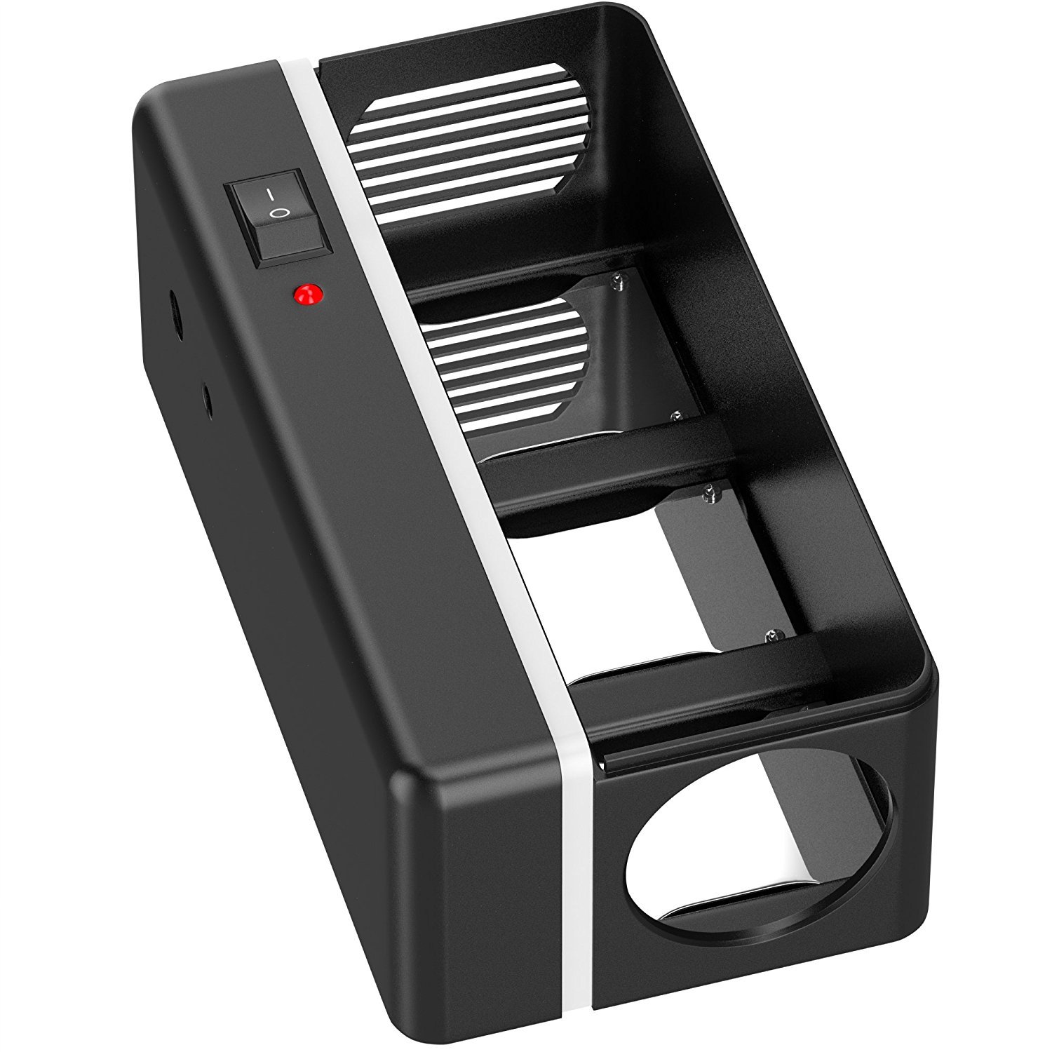 Hoont Robust Electric Mouse Trap Killer – High Voltage Mouse Zapper - Clean, Easy and Humane Extermination of Mice [UPGRADED VERSION]