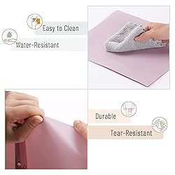 Mr. Pen Plastic Folders with Pockets and Prongs, 5