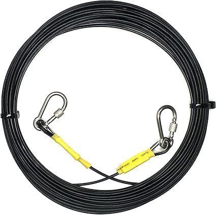 100 foot dog tie out cable Clearance