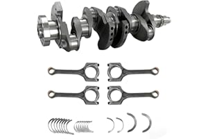 Engine Crankshaft Connecting Rods Bearing Kit Compatible with 2017-2021 Hyundai Elantra Kona Veloster Kia Forte 2.0L Replace 