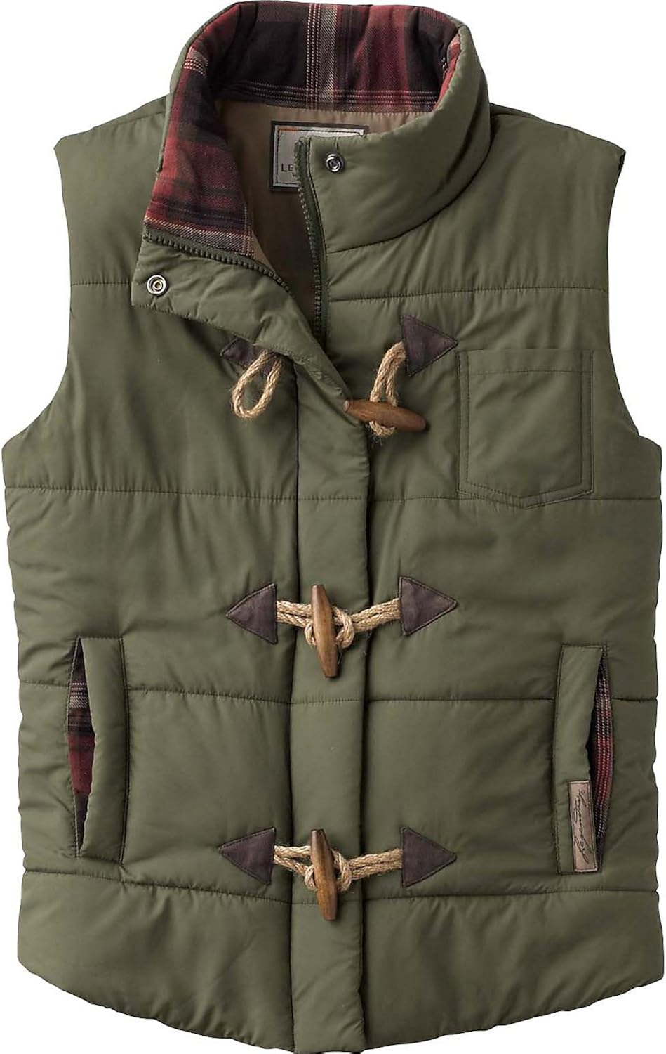 Legendary Whitetails Womens Quilted Vest: Clothing