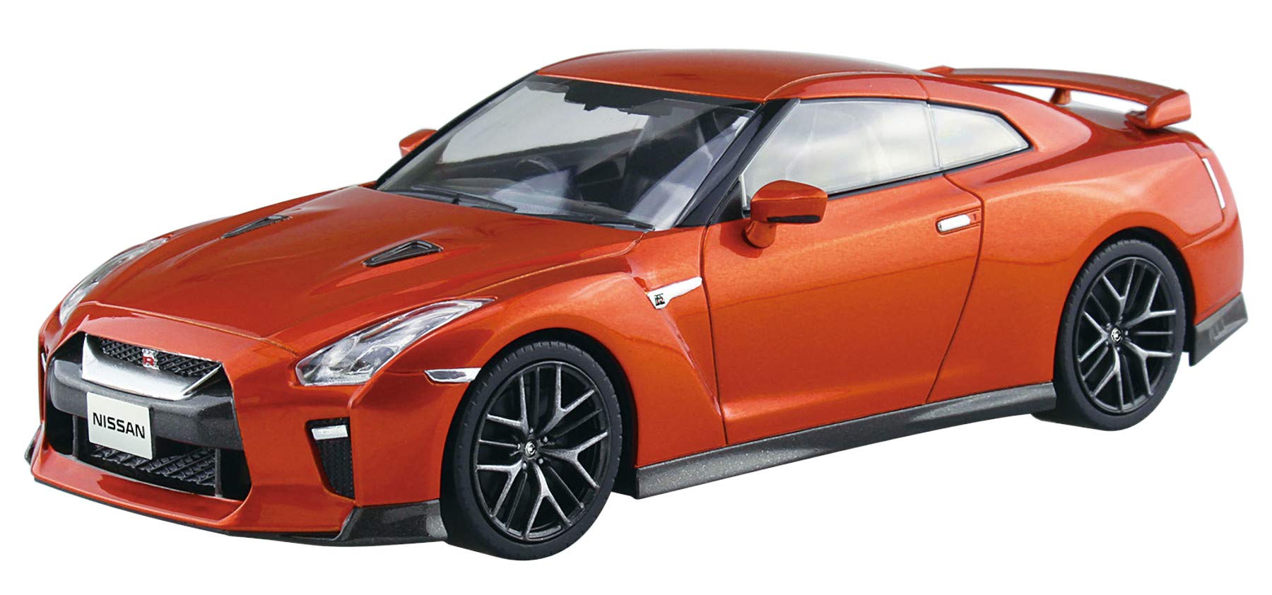 Aoshima The Snap Kit - Nissan Skyline 2000GT-R | Scala 1/32 | Kit In Plastica Con Ruote Custom Bronzo | Serie 09-SP2