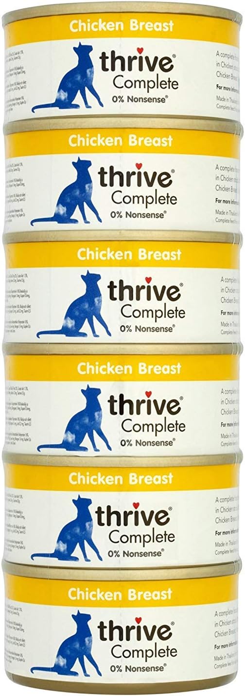 Thrive Complete Cat Food MIX PACK (6 x 75g Tuna and 6 x 75g Chicken Breast), 150 g (Pack of 6) - Image 3